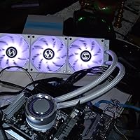 Amazon | LIANLI ハイエンド高性能オールインワン水冷CPU